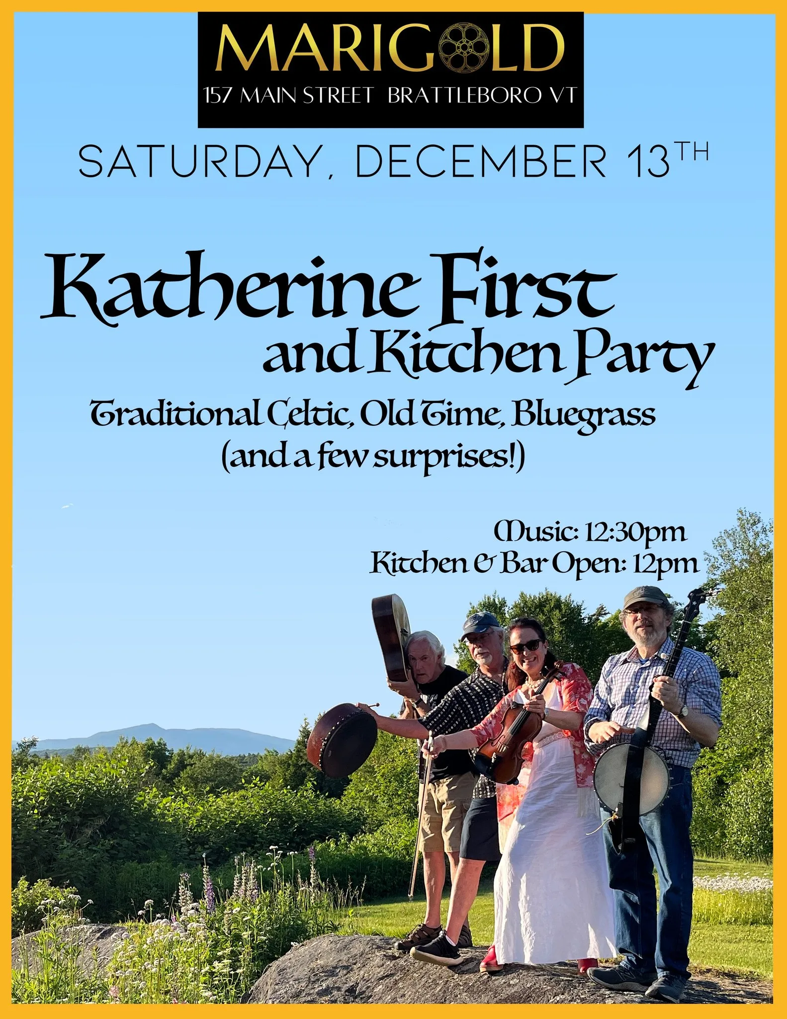 Katherine First & Kitchen Party
