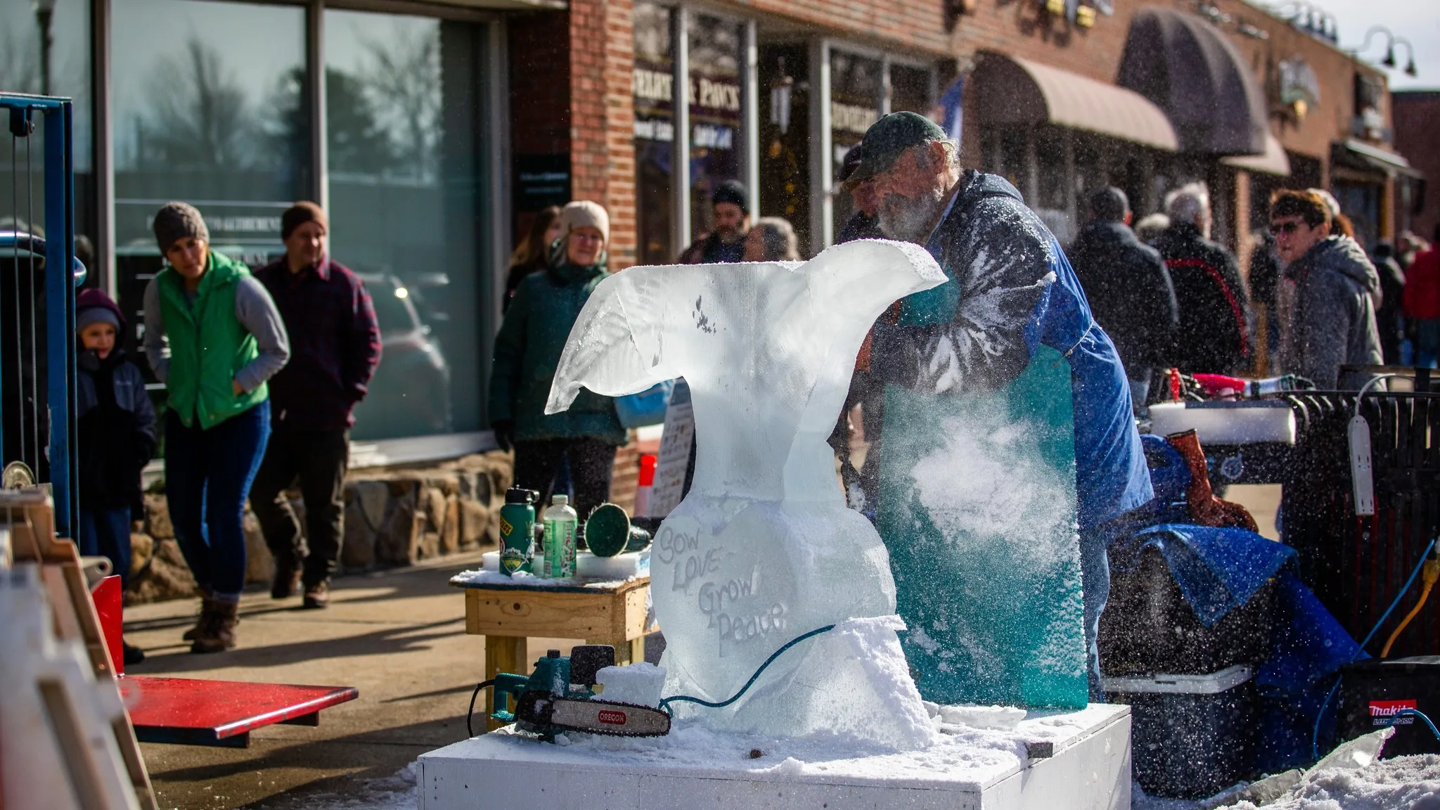 Keene Ice & Snow Festival 2026