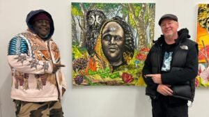 Killah Priest and John Newsom. Photo Courtesy of Newsom Studio