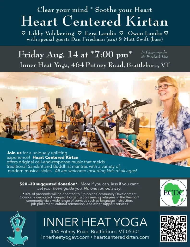Heart Centered Kirtan