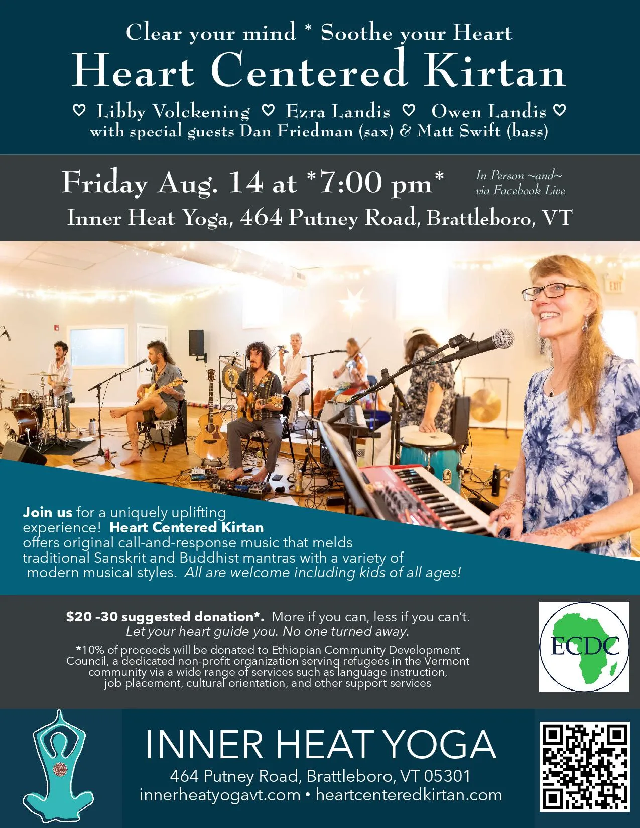 Heart Centered Kirtan