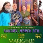 Kwartetto Mambo LIVE @ Marigold Brattleboro