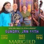 Kwartetto Mambo LIVE @ Marigold Brattleboro