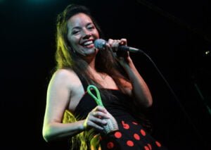 Cecilia Zabala And Eugene Friesen At Next Stage