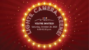 Lights. Camera. KEENE!