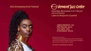 6th Annual Emerging Artist Festival Featuring Lakecia Benjamin