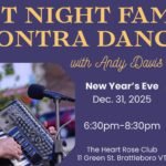 Last Night Family Contra Dance with Andy Davis