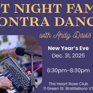 Last Night Family Contra Dance with Andy Davis