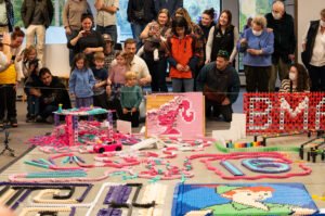 BMAC’s Domino Toppling Extravaganza Celebrates 17th Year