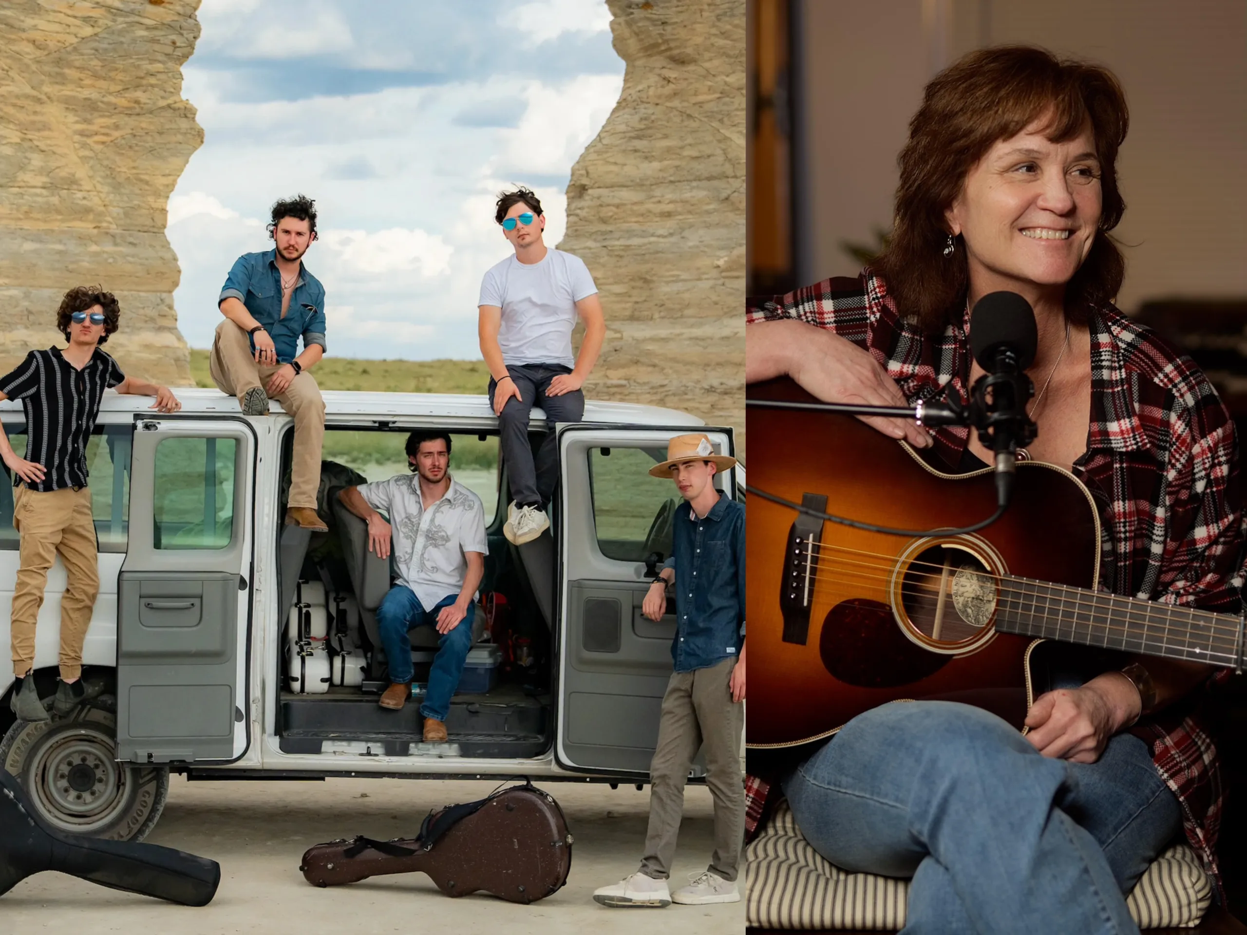 Twilight Music: Liam Purcell & Cane Mill Road and Diane Zeigler with Geoff Sather and special guests Bruce and Barry Stockwell