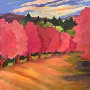 Life In Vermont And Mexico Paintings By Carol Keiser Opening Reception