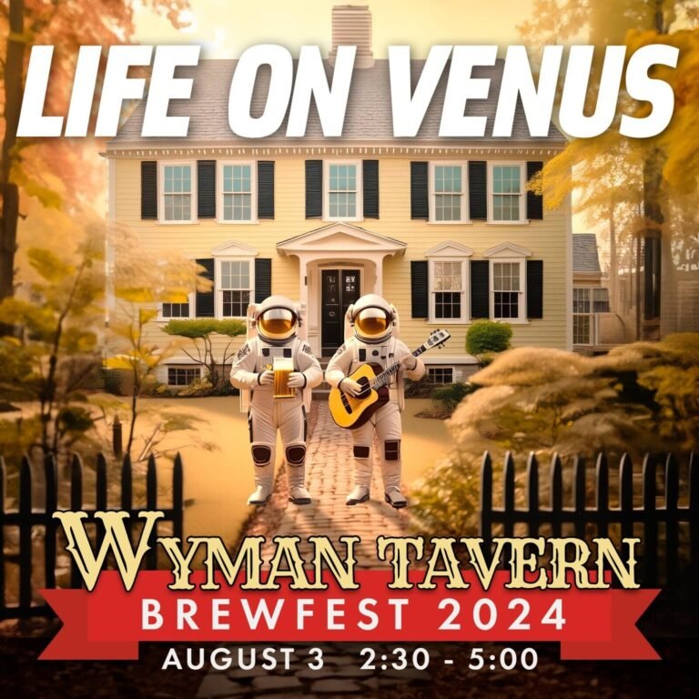 Life on Venus at the Wyman Tavern Brewfest 2024 1 768x768