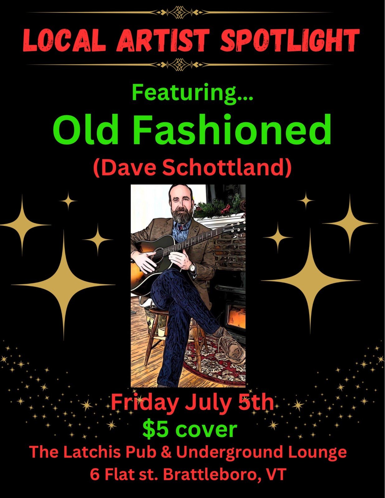 Local Artist Spotlight: Old Fashioned (Dave Schottland)