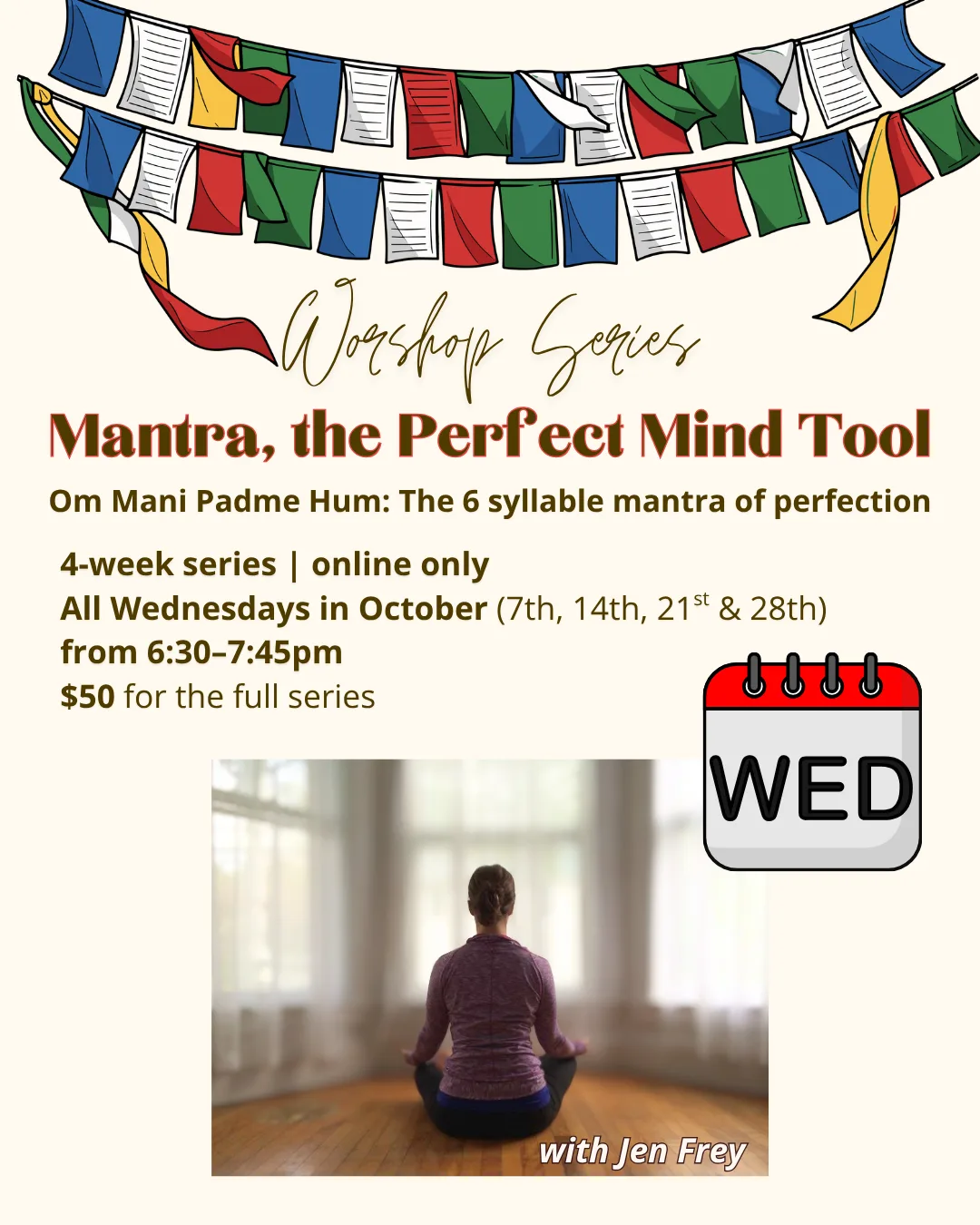Meditation Series: Mantra, the Perfect Mind Tool