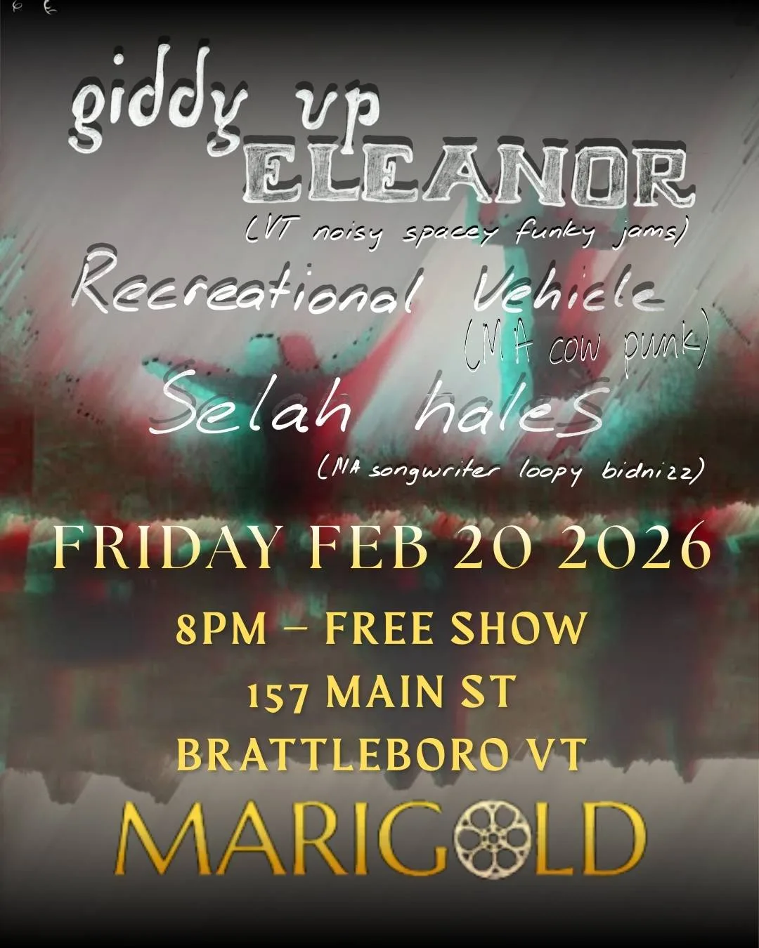 Marigold 2 20 26 Giddy Up Eleanor