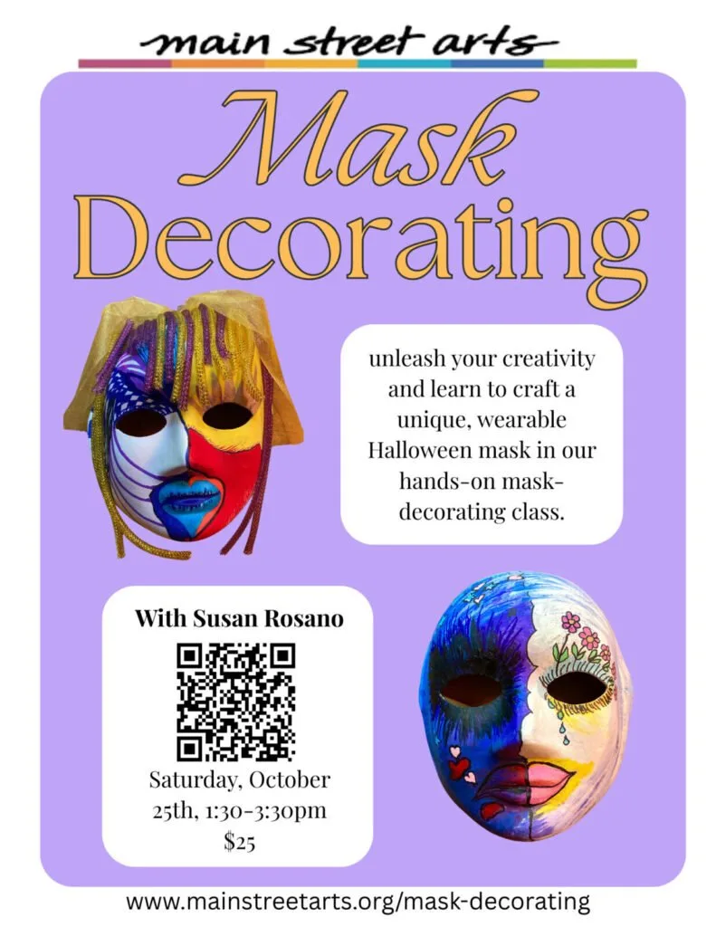 Mask Decorating 