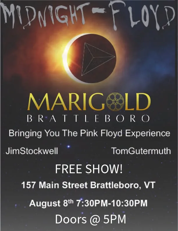 Midnight Floyd LIVE @ Marigold Brattleboro
