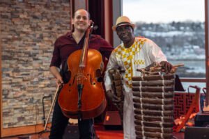 Balla Kouyaté and Mike Block Band to Play on the Bandwagon Summer Stage