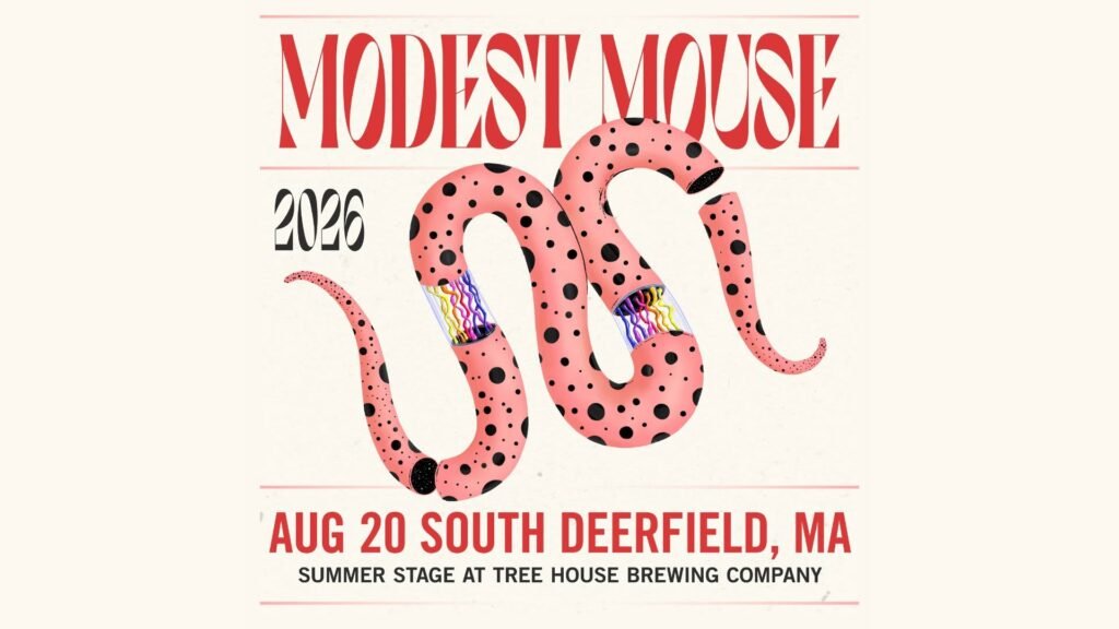 Modest Mouse | Summer Stage at Tree House Brewing Company