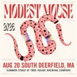 Modest Mouse | Summer Stage at Tree House Brewing Company (South Deerfield, MA)