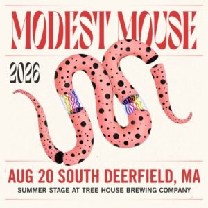 Modest Mouse | Summer Stage at Tree House Brewing Company (South Deerfield, MA)
