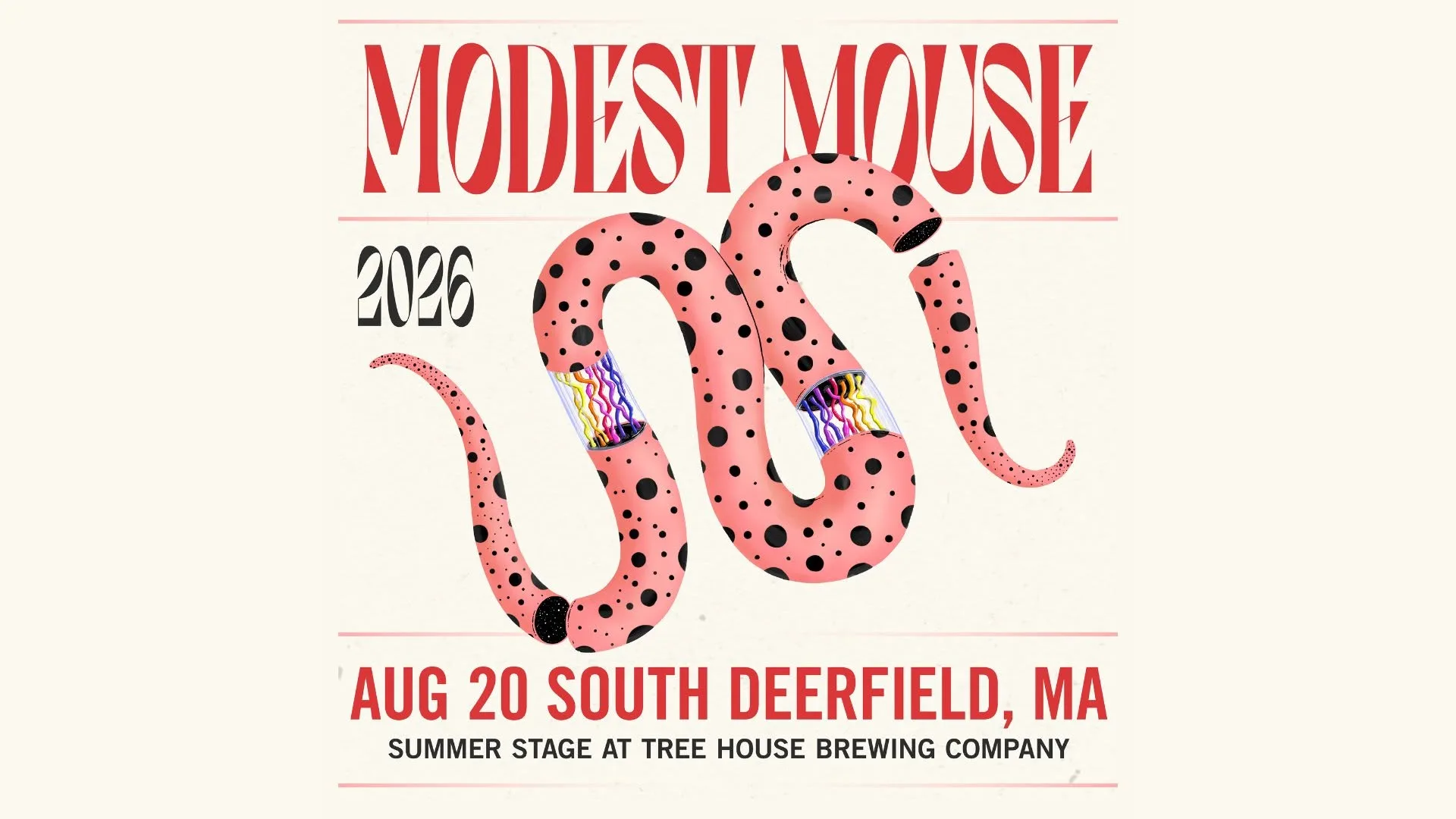 Modest Mouse | Summer Stage at Tree House Brewing Company