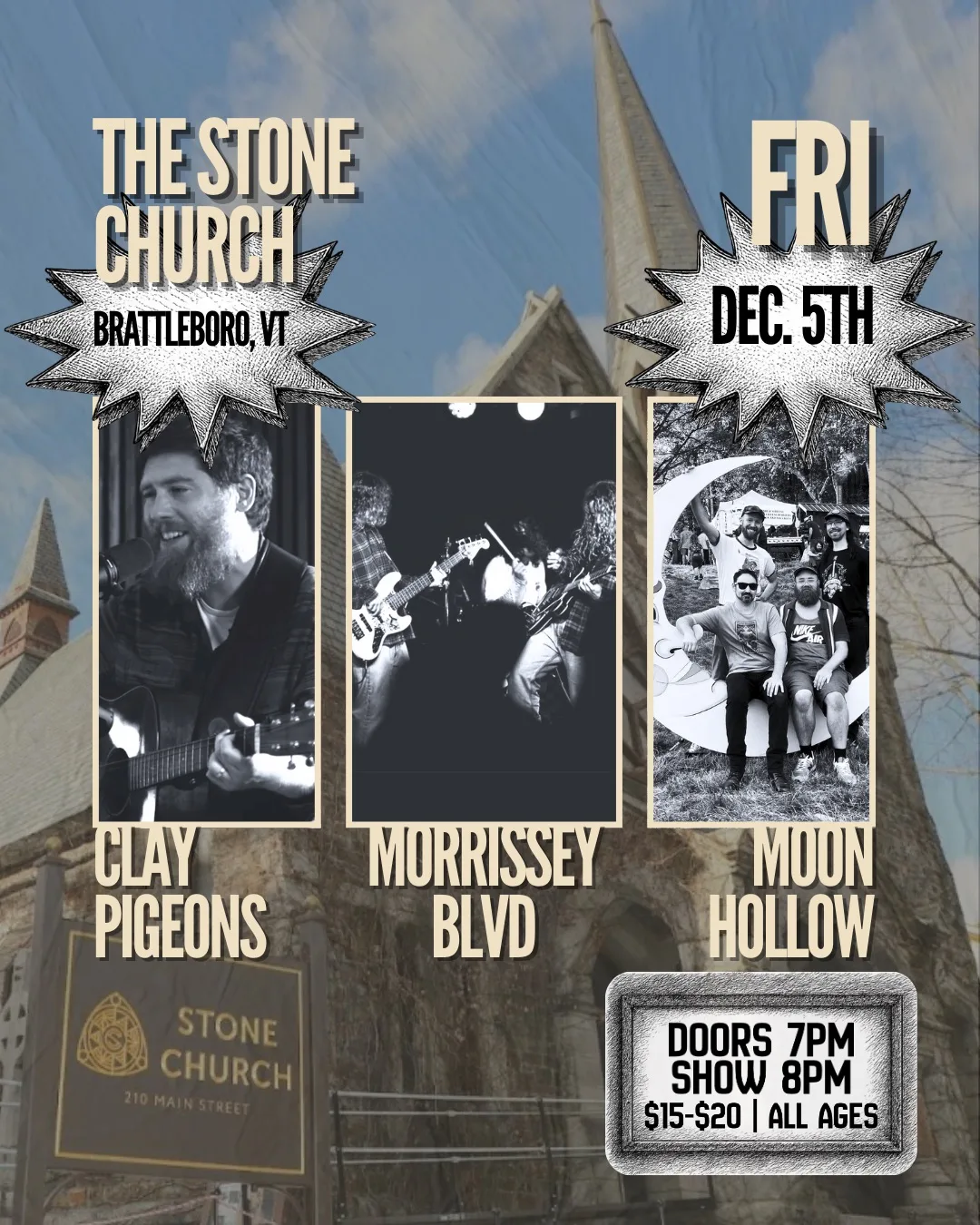 Moon Hollow Clay Pigeons Morrissey Blvd