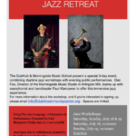 Morningside Summer Jazz Retreat 1