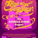 Music in the North Barn- The Samirah Evans Project