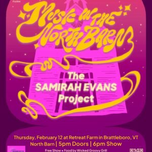 Music in the North Barn- The Samirah Evans Project