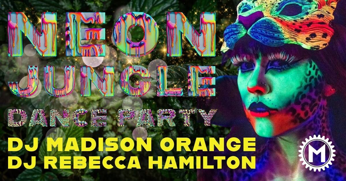 NEON JUNGLE Dance Party