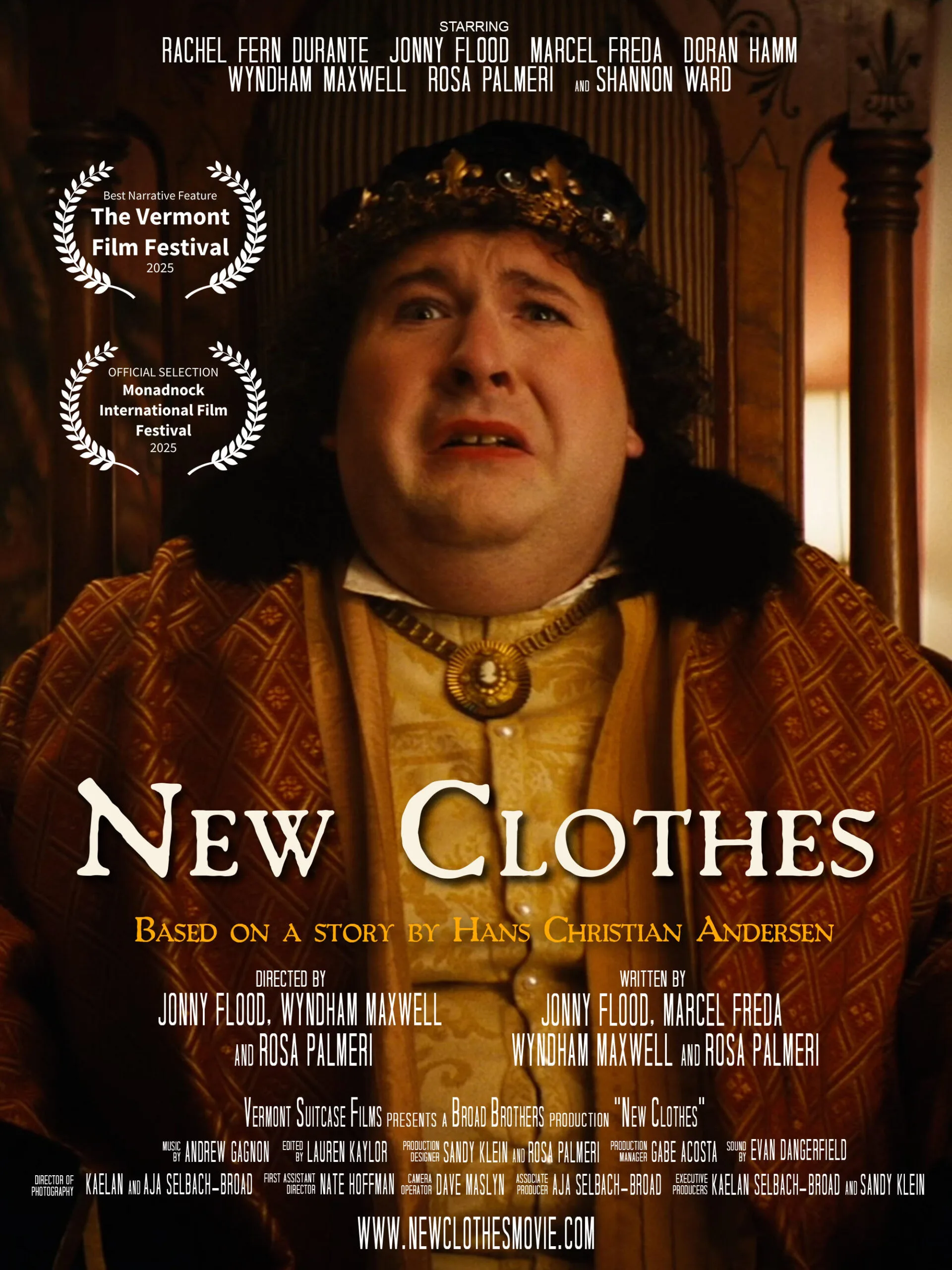 New Clothes Movie Poster Scaled