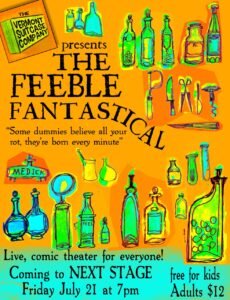 Next Stage Arts and Vermont Suitcase Company bring The Feeble Fantastical to Putney