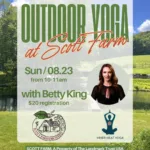Outdoor Yoga Scott Farm 1