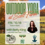 Outdoor Yoga at Scott Farm with Betty King