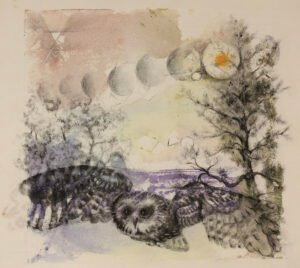 Bearing Witness, Part 2,” an exhibit of works by artist Karen Becker