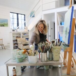 Painter Julia Jensen Offers Studio Visit