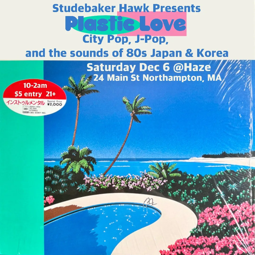 Plastic Love- City Pop, J-Pop, and the sounds of 80s Japan