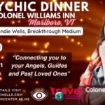 Psychic Dinner with Brandie Wells Colonel Williams Inn