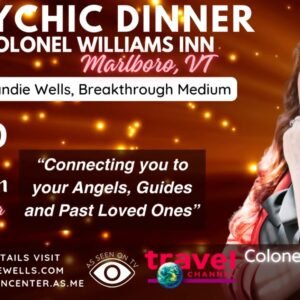 Psychic Dinner with Brandie Wells Colonel Williams Inn