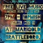 Punctual Punks Present- GROUCH • SLUG DUST • tba