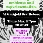 Punctual Punks Presents Spring Cleaning – A Night Of Ambience Experimentation