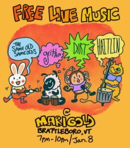 Punctual Punks Presents- The Same Old Same Olds | Haitlin | Gritter | Dirt