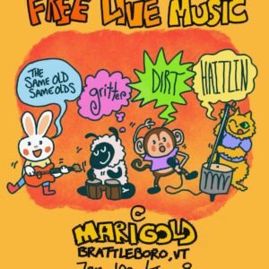 Punctual Punks Presents- The Same Old Same Olds | Haitlin | Gritter | Dirt