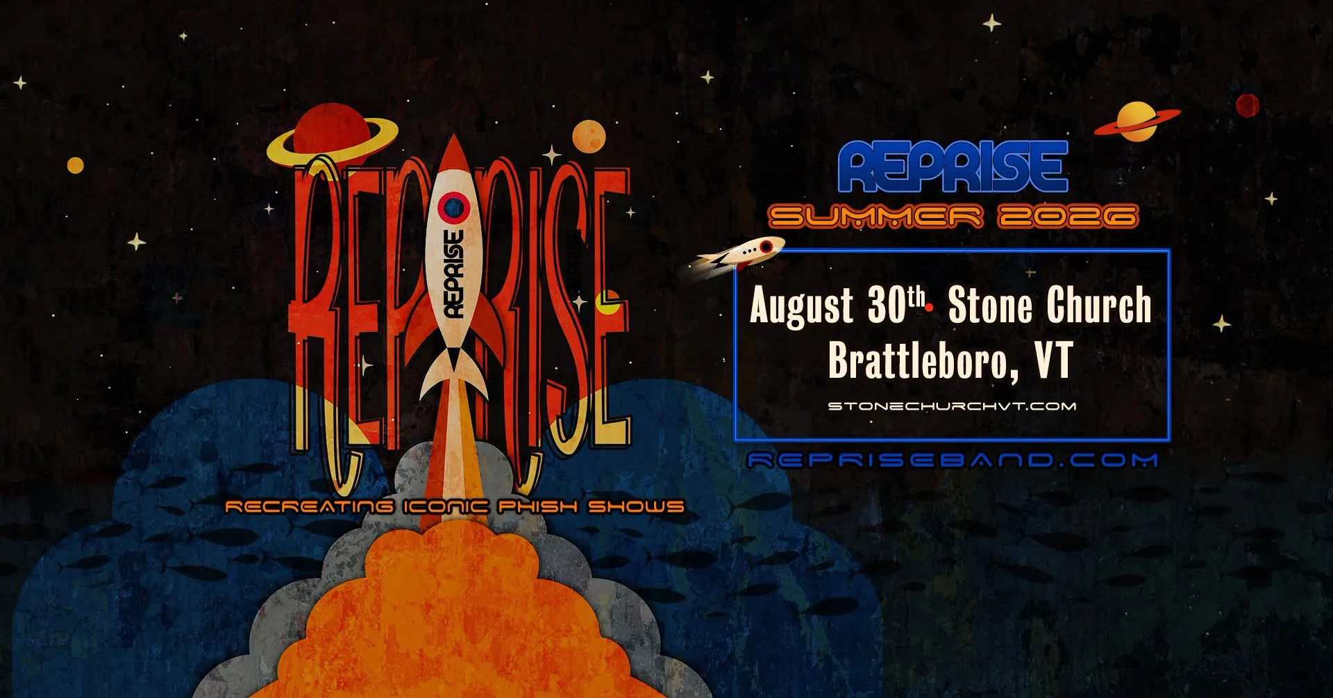 REPRISE – Recreating Phish 7/22/93