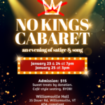 RRP No Kings Cabaret 2026