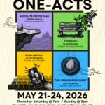 RRP One Acts 2026 Flyer