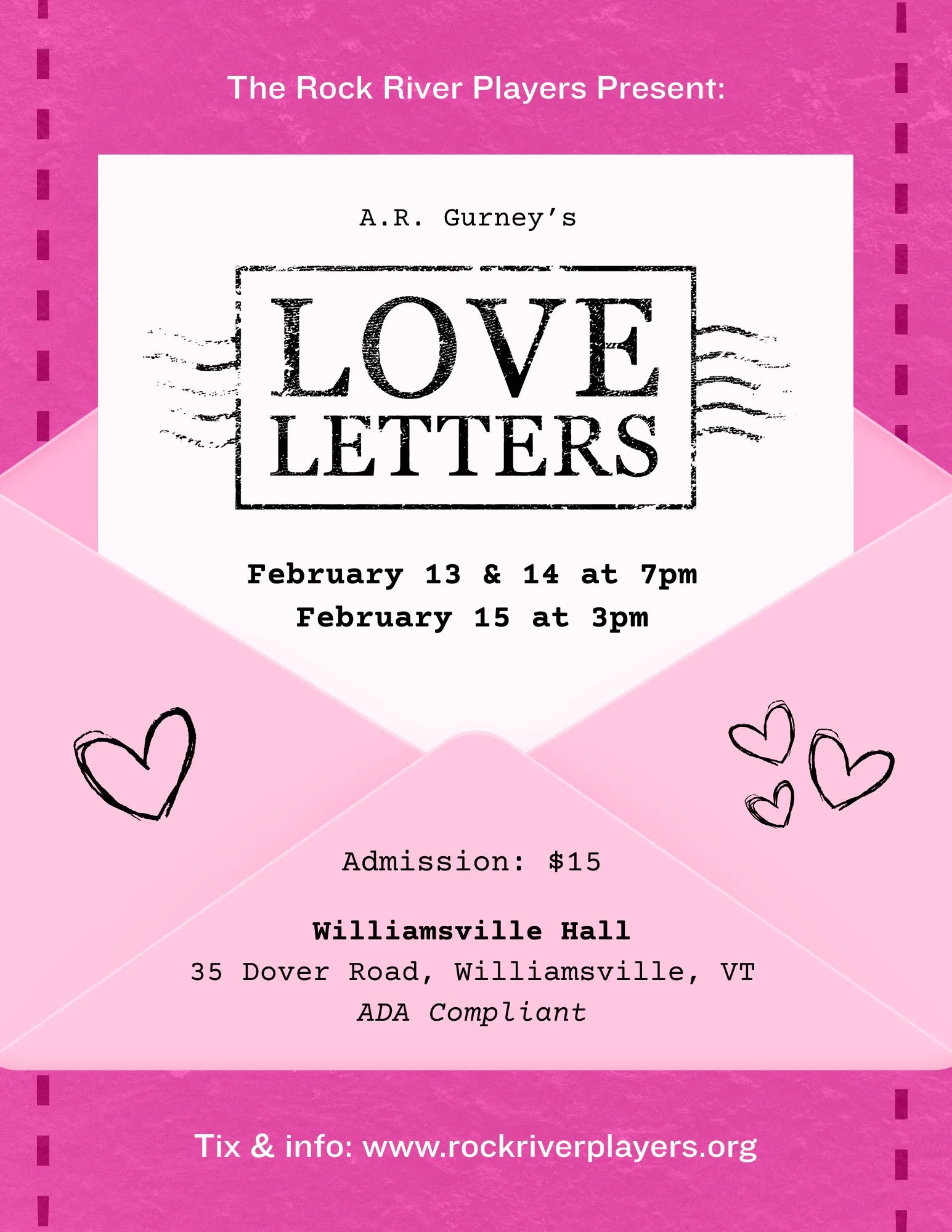 RRP Presents Love Letters February 2026