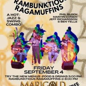 Rambunktious Ragamuffins LIVE @ Marigold Brattleboro