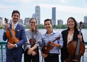 Rasa String Quartet Transforms Next Stage Arts with Unique Sonic Exploration